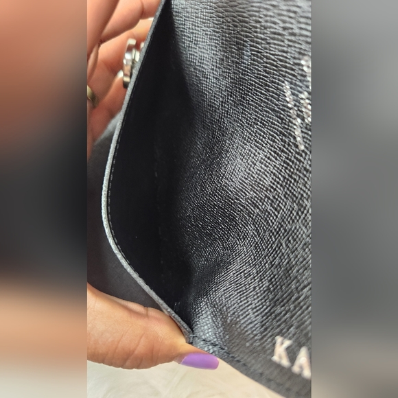 Authentic Louis vuitton graphite key ring holder - Picture 11 of 13